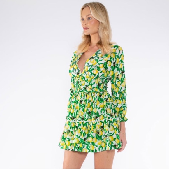 Taj By Sabrina Crippa Noemi Dress
- Bellisimo
Limoncello, 
Size: S
$169/$415 - Picture 2 of 7